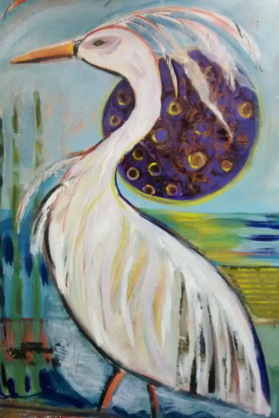 Heron/Purple Sun