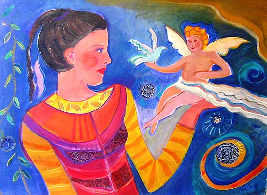 painting 'Angelic'