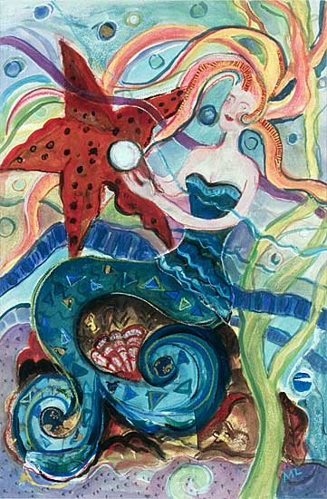 painting 'Mermaid'