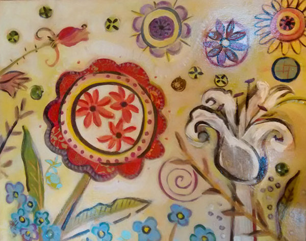 painting 'Second Chance'