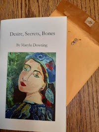 book cover art - 'Desire, Secrets, Bones'