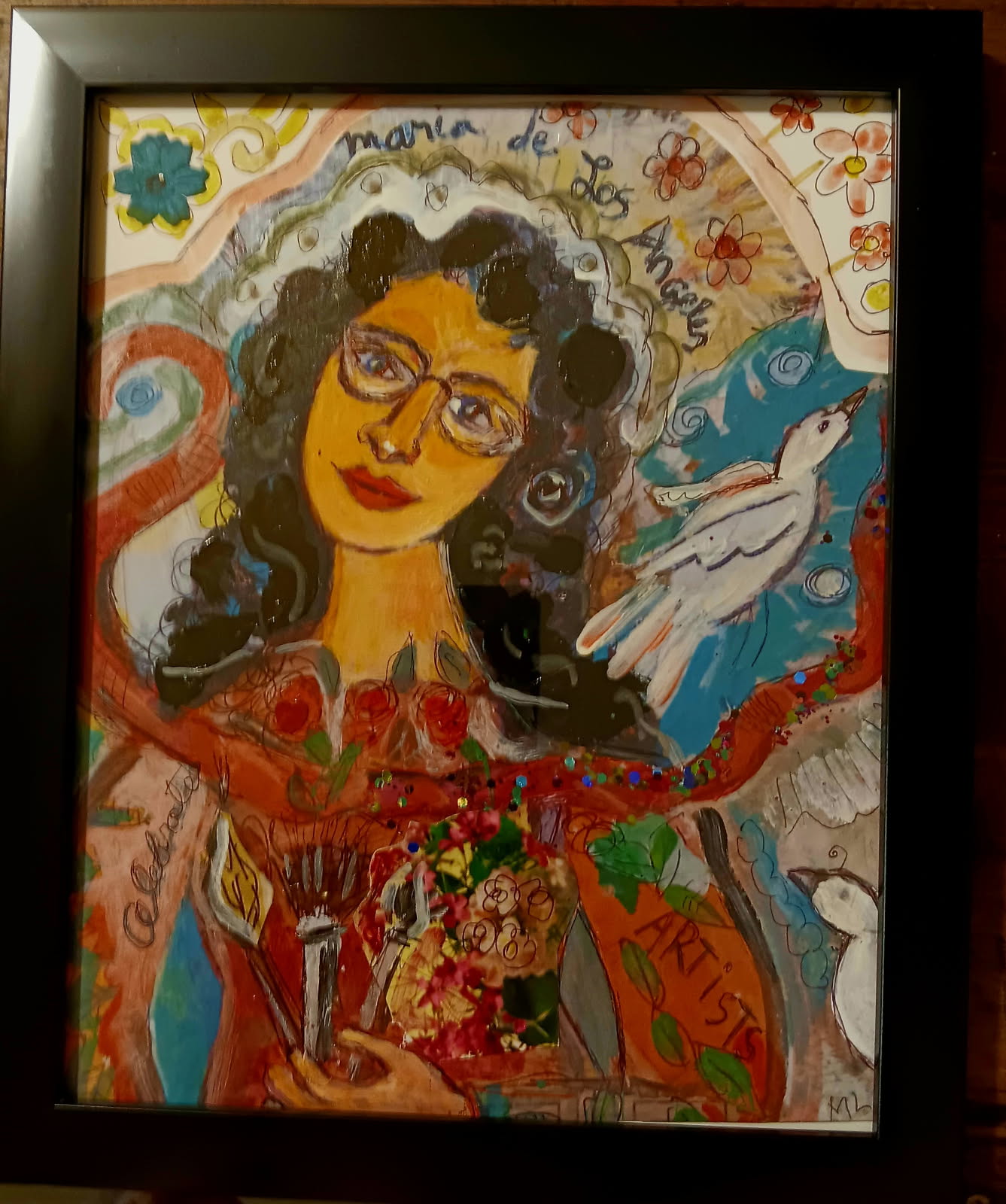 Celebrate Artists: Maria de Los Angeles